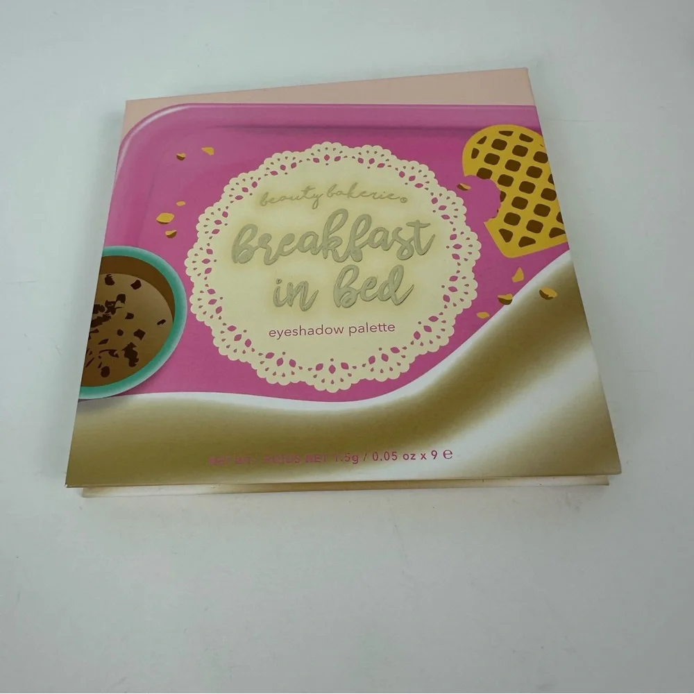 Beauty Bakerie Breakfast In Bed Eyeshadow Palette Brand New
